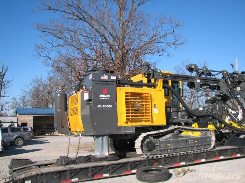 Soosan JD800E-II Свердлильні установки