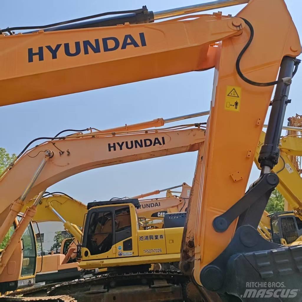 Hyundai 300LC-9S Гусеничні екскаватори