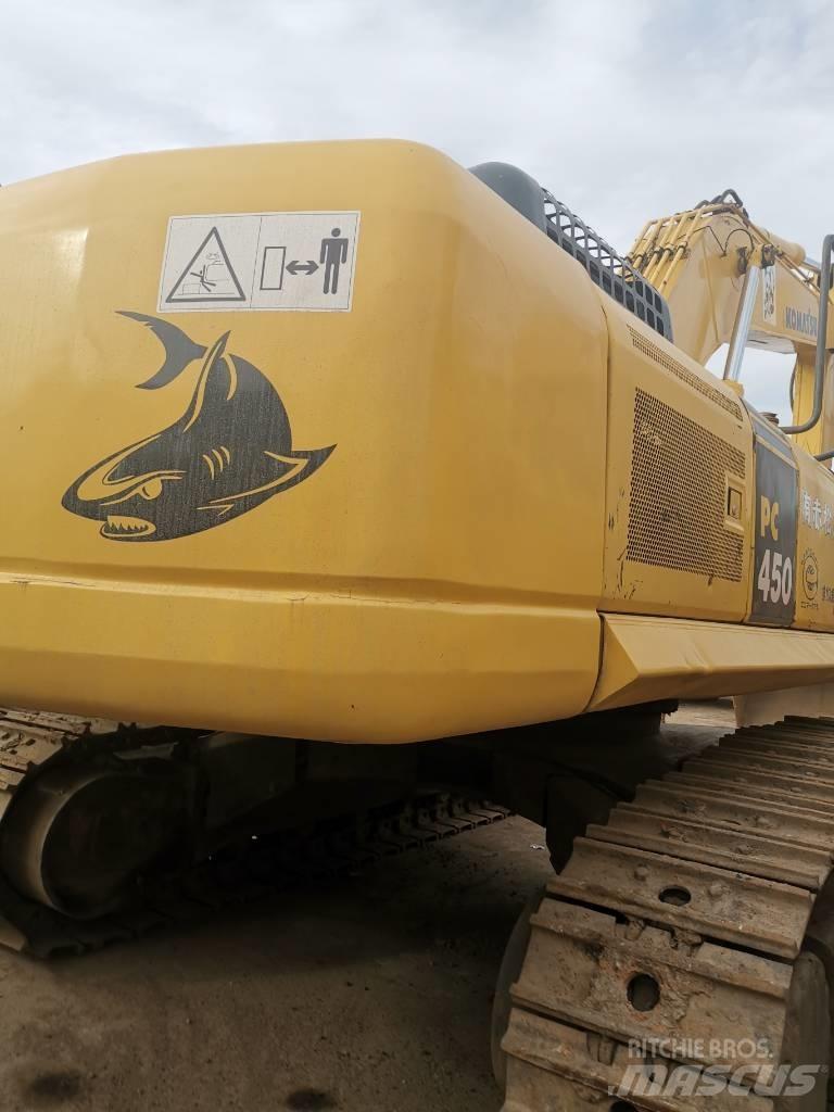Komatsu PC 450 LC-7 Гусеничні екскаватори