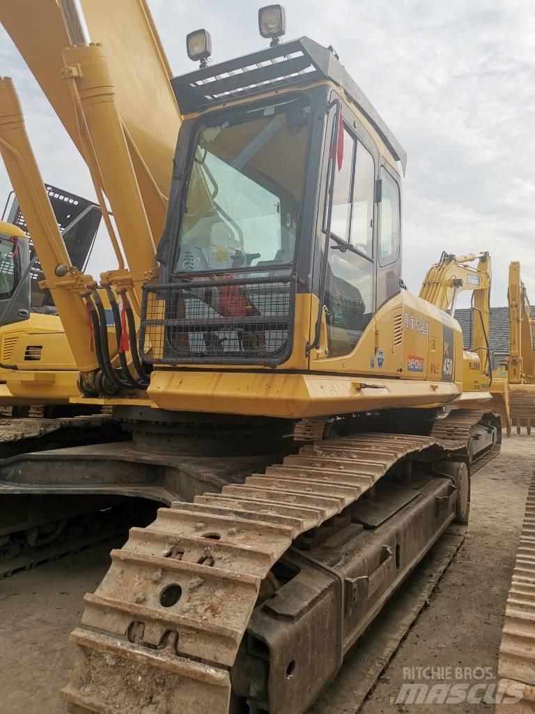 Komatsu PC 450 LC-7 Гусеничні екскаватори