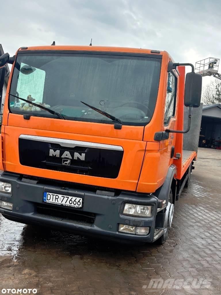 MAN TGM 15.290 Бортові вантажівки