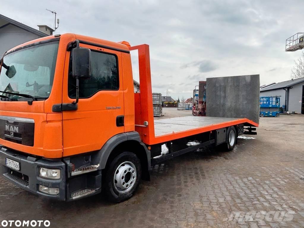 MAN TGM 15.290 Бортові вантажівки