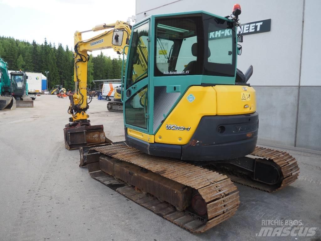 Yanmar Vio 80 Середні екскаватори 7т. - 12т.
