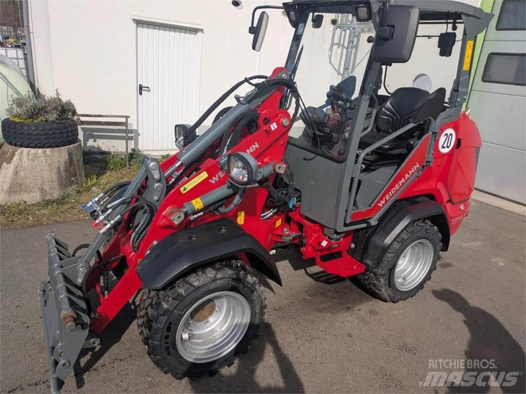 Weidemann 1390 Малі навантажувачі