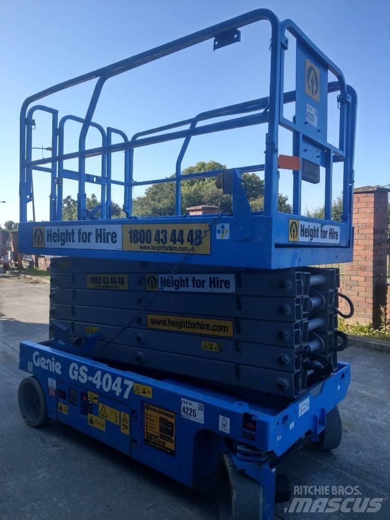 Genie GS 4047 Підйомники-ножиці