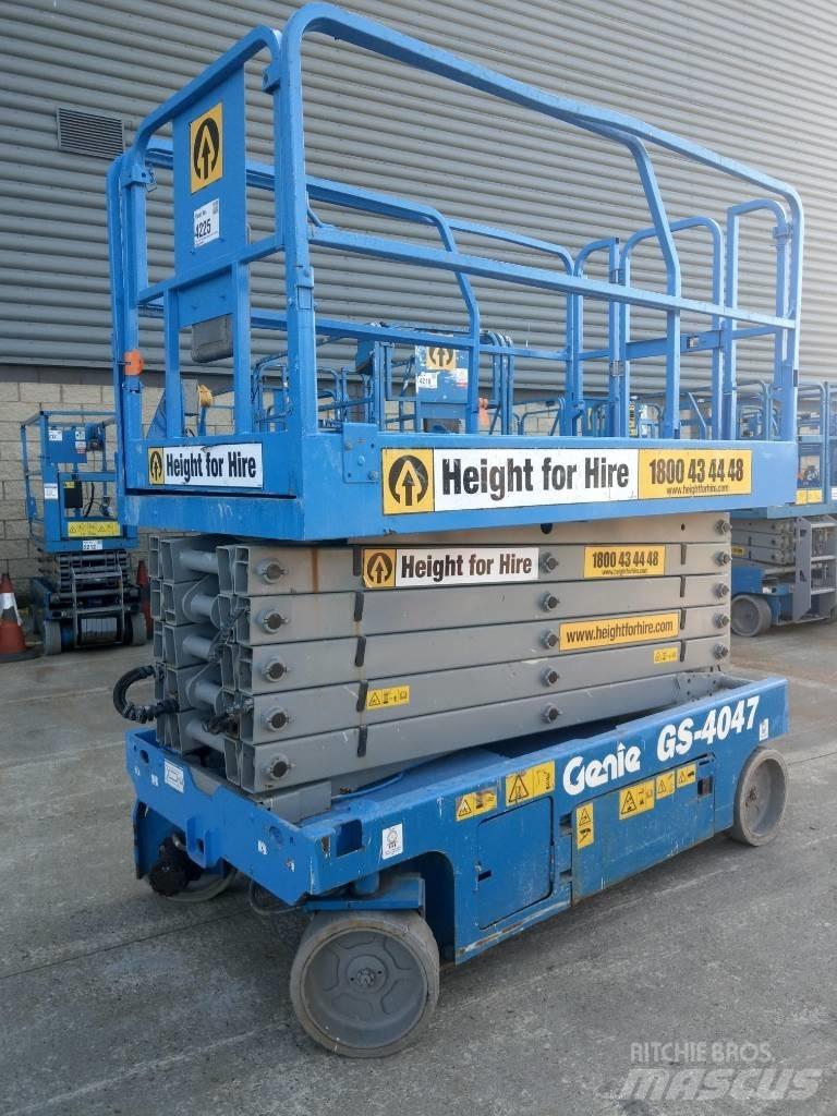 Genie GS 4047 Підйомники-ножиці