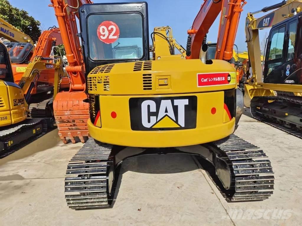 CAT 308 D CR Середні екскаватори 7т. - 12т.