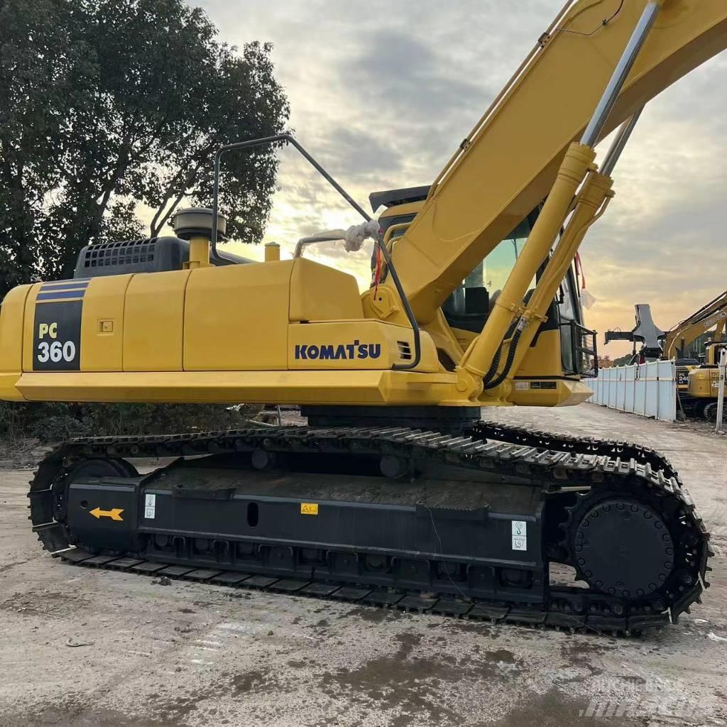 Komatsu PC 360-7 Гусеничні екскаватори