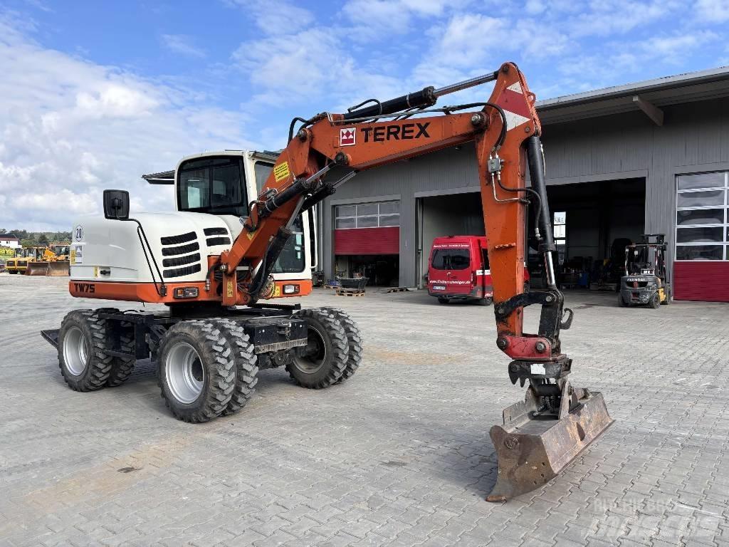Terex TW 75 Колісні екскаватори