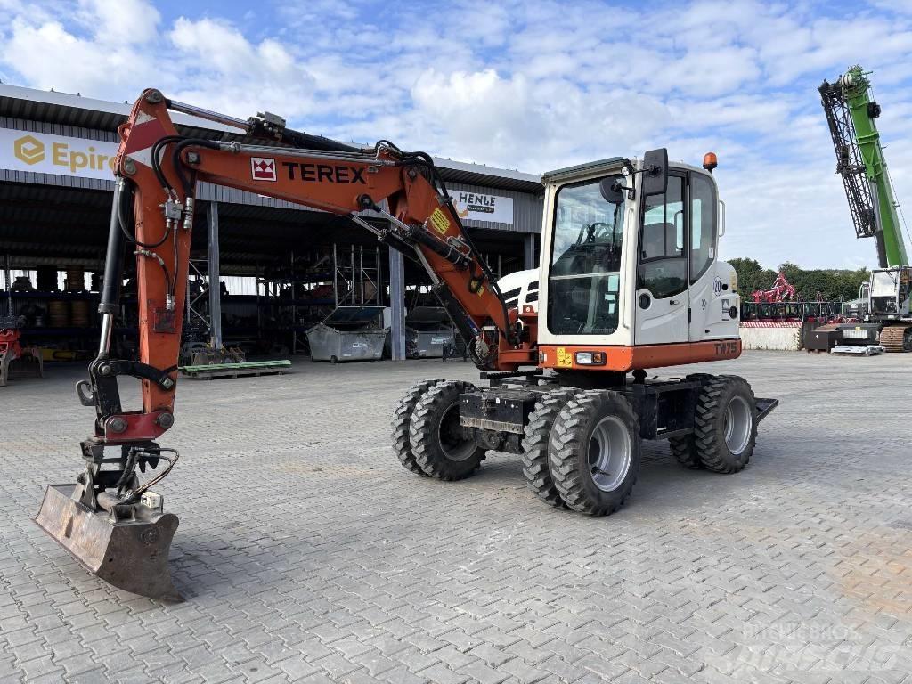 Terex TW 75 Колісні екскаватори