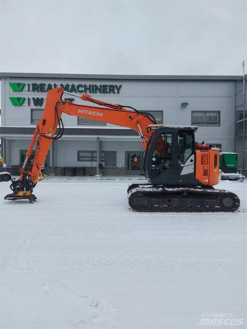 Hitachi ZX135US-5B Гусеничні екскаватори
