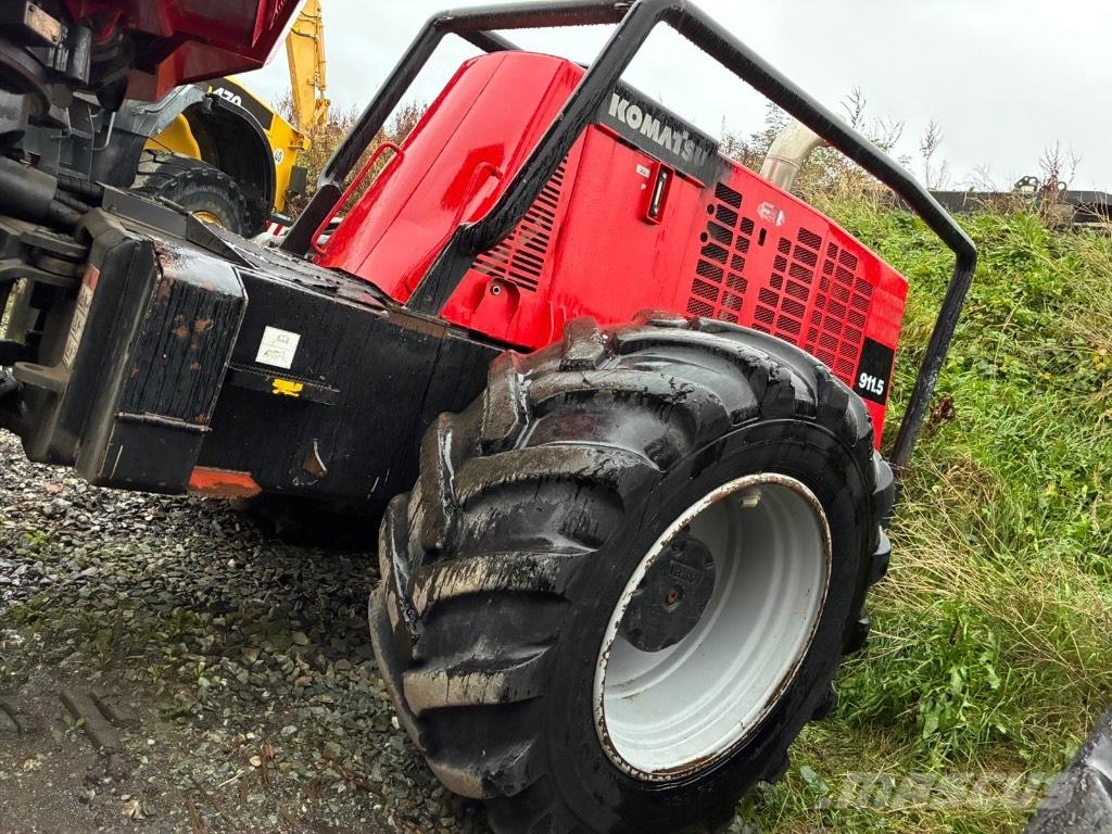 Komatsu 911.5 Харвестери