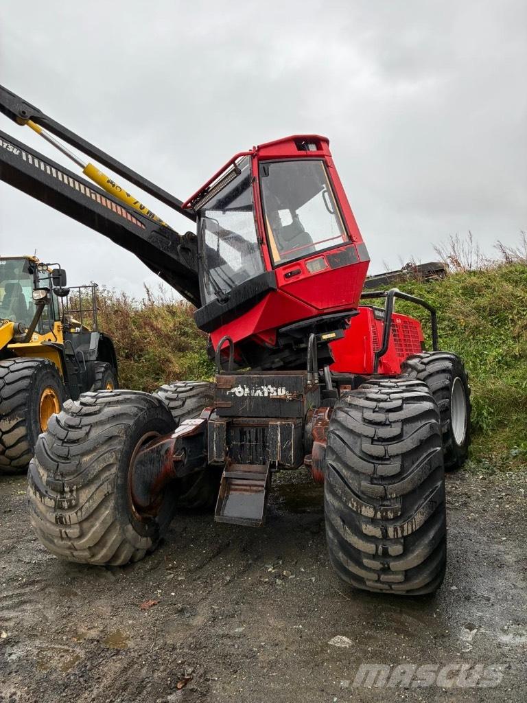 Komatsu 911.5 Харвестери
