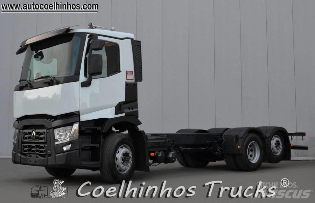 Renault T 430 Шасі з кабіною