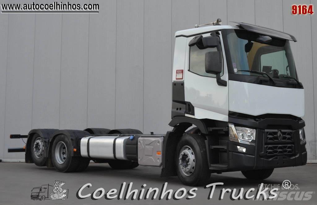 Renault T 430 Шасі з кабіною