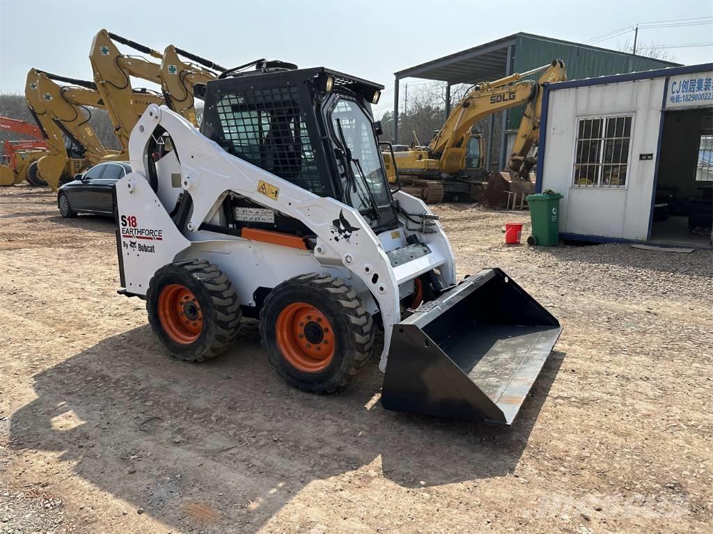 Bobcat S 18 Міні-навантажувачі