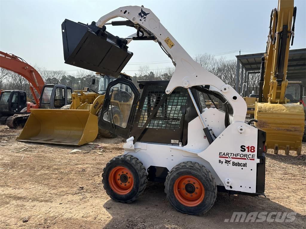 Bobcat S 18 Міні-навантажувачі