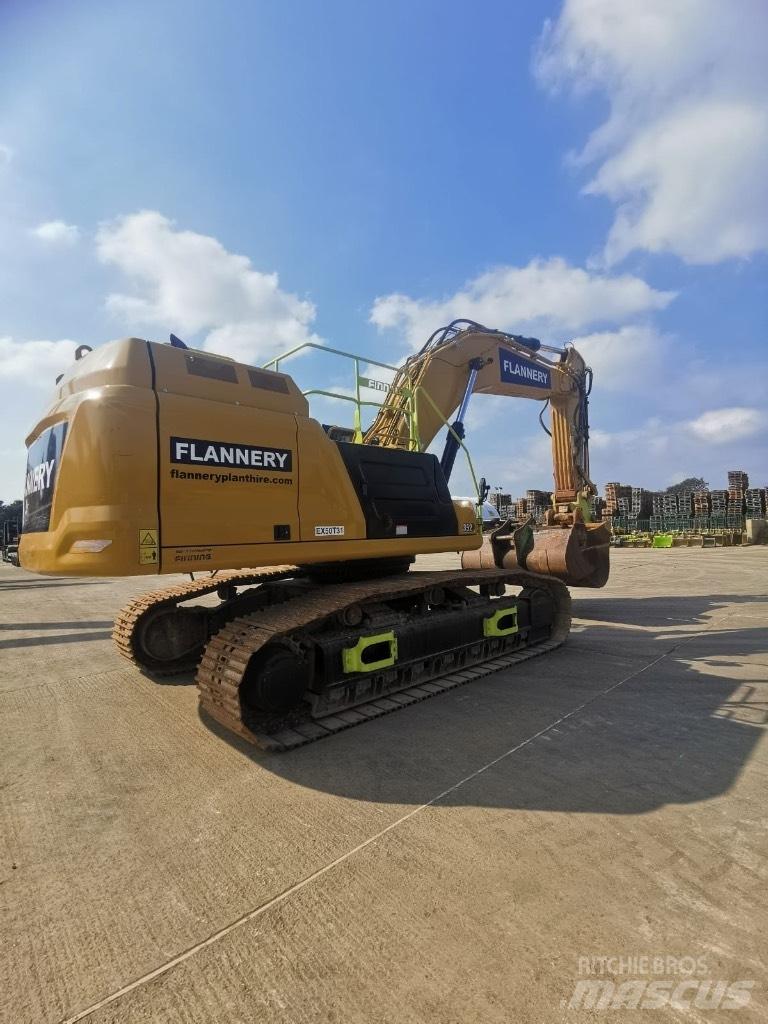 CAT 352 Гусеничні екскаватори