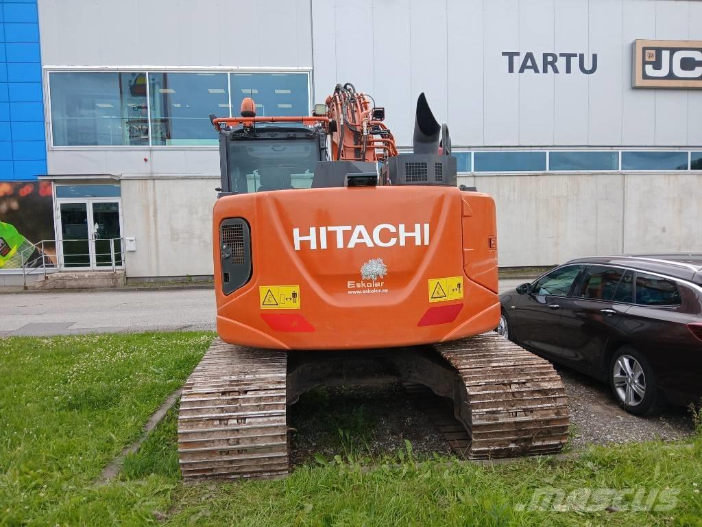 Hitachi ZX 135 US-6 Гусеничні екскаватори