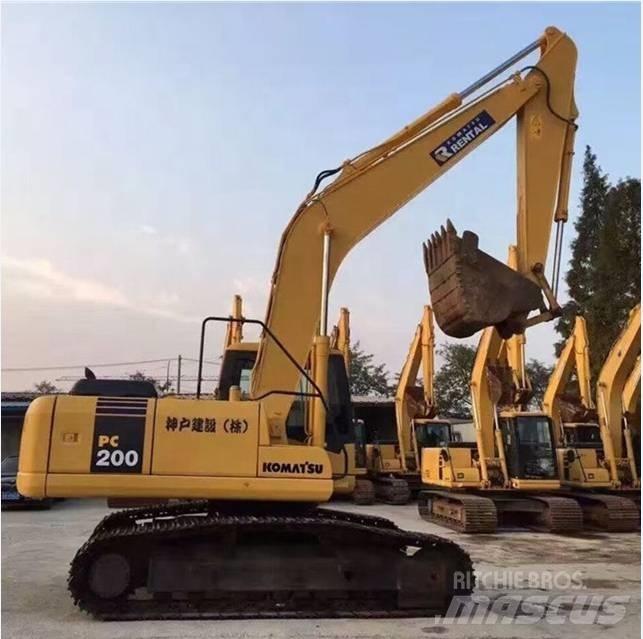 Komatsu pc200-7 Гусеничні екскаватори