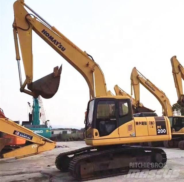 Komatsu pc200-7 Гусеничні екскаватори