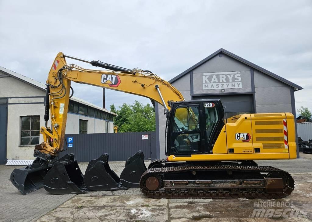 CAT 320 Гусеничні екскаватори