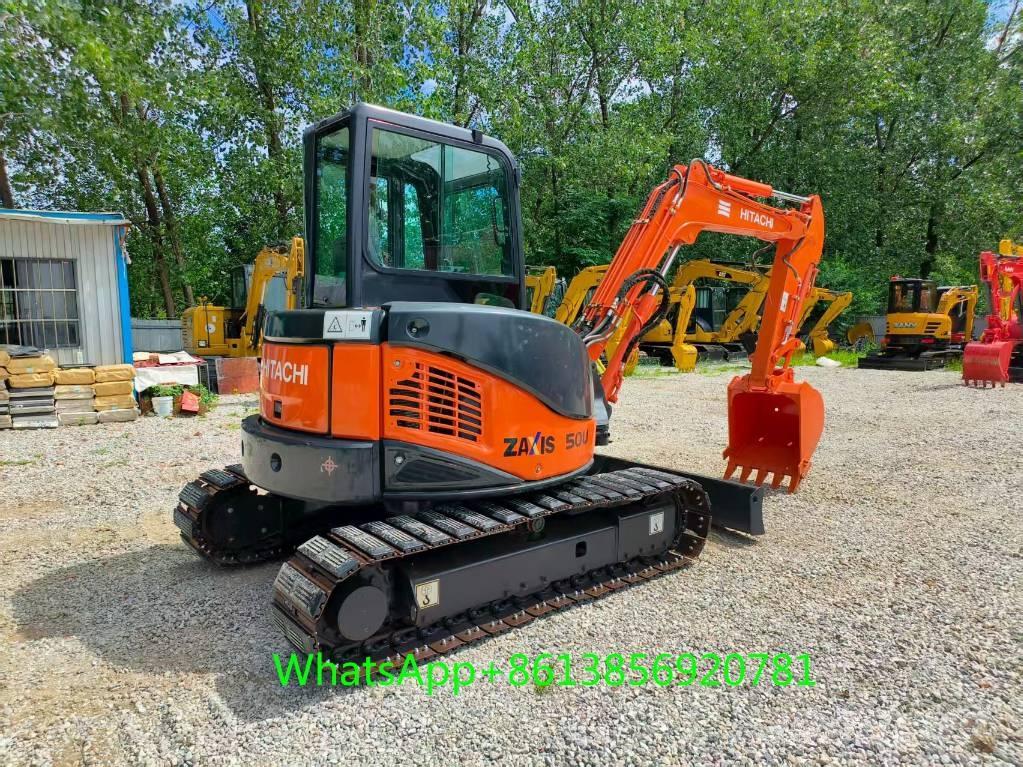 Hitachi ZX 50 U Міні-екскаватори < 7т