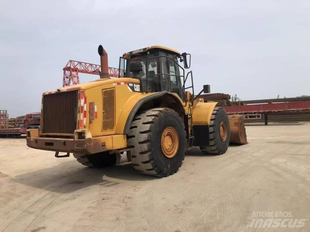 CAT 980 H Фронтальні навантажувачі
