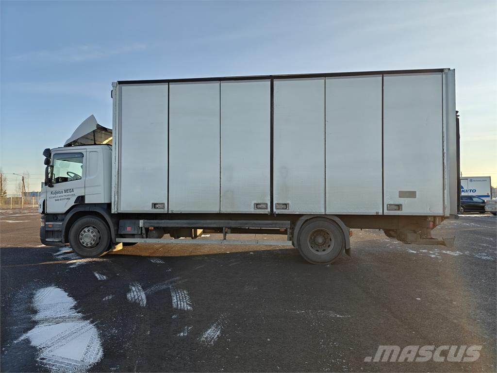 Scania P320 Фургони