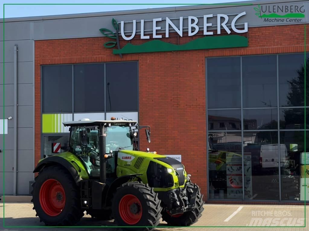 CLAAS AXION 810 HEXA Трактори