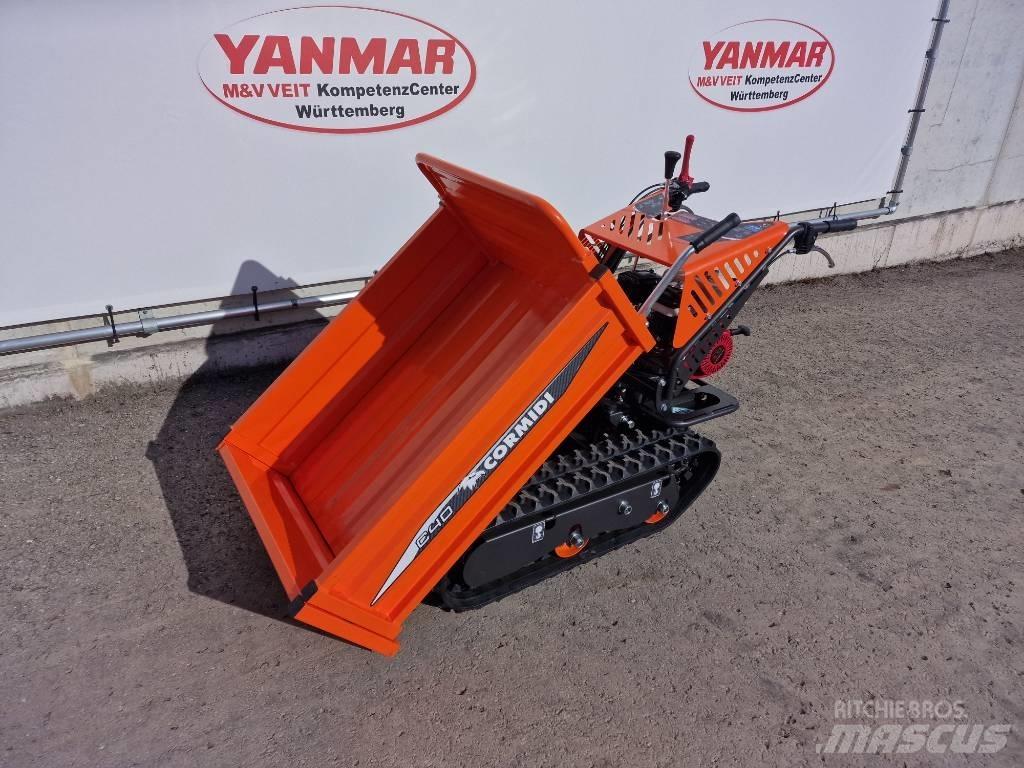 Cormidi C40 Гусеничні самоскиди