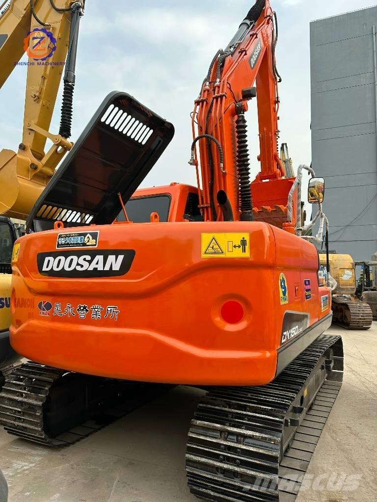 Doosan DX 150 Середні екскаватори 7т. - 12т.