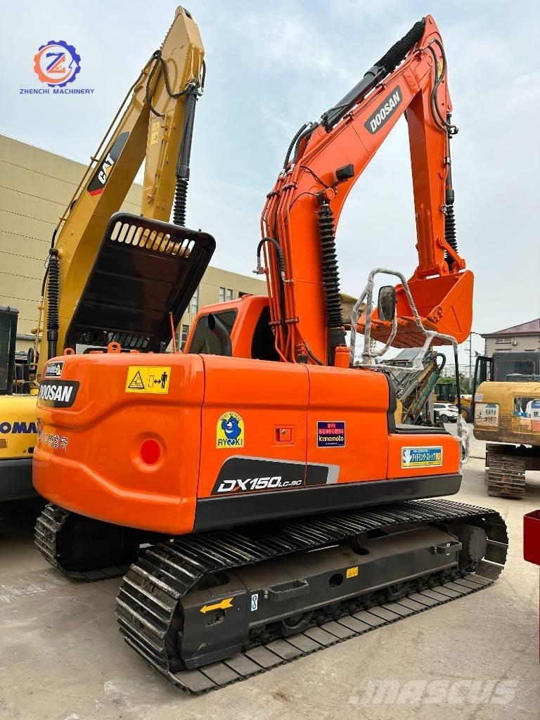 Doosan DX 150 Середні екскаватори 7т. - 12т.