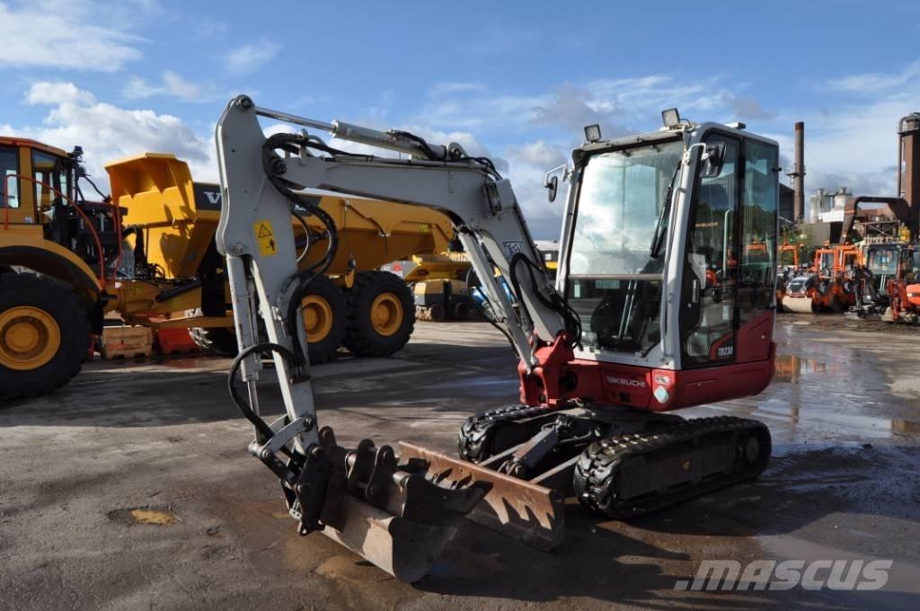 Takeuchi TB 230 Міні-екскаватори < 7т