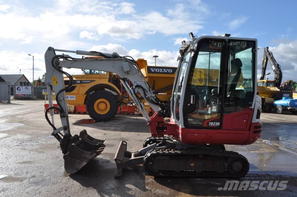 Takeuchi TB 230 Міні-екскаватори < 7т