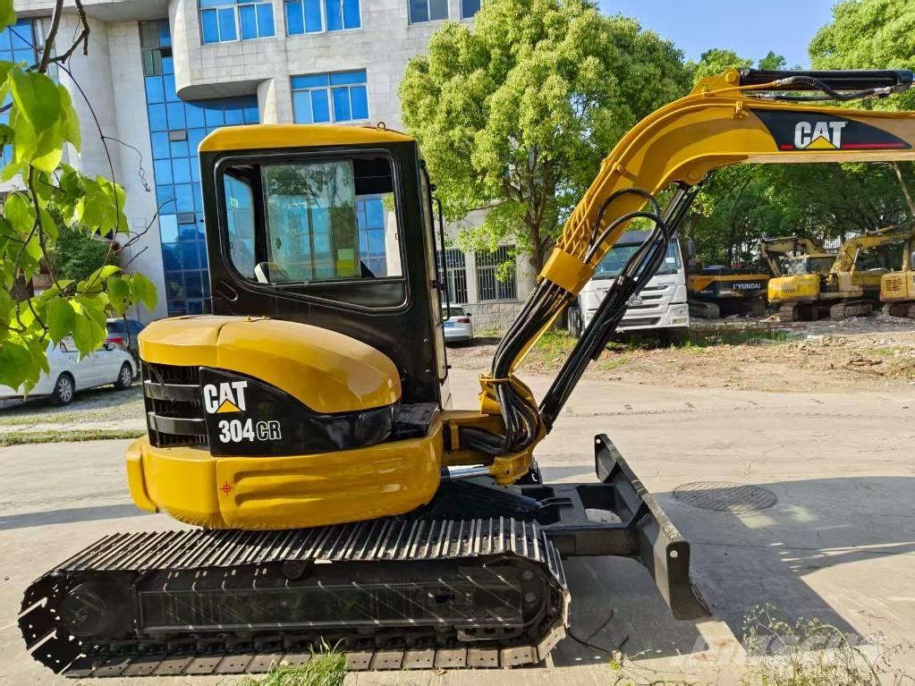 CAT 304 CR Міні-екскаватори < 7т