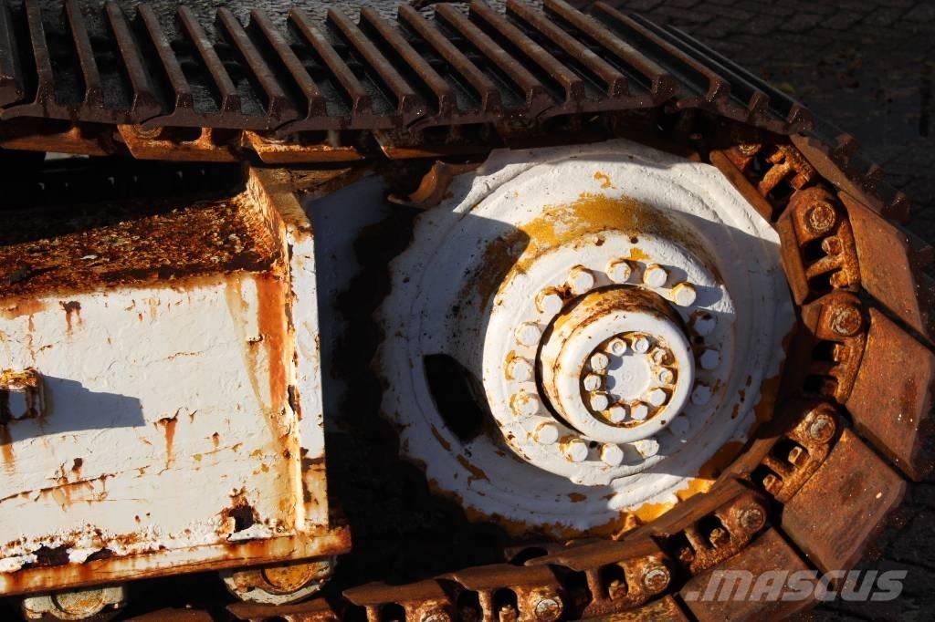 Liebherr R 942 Копрові установки