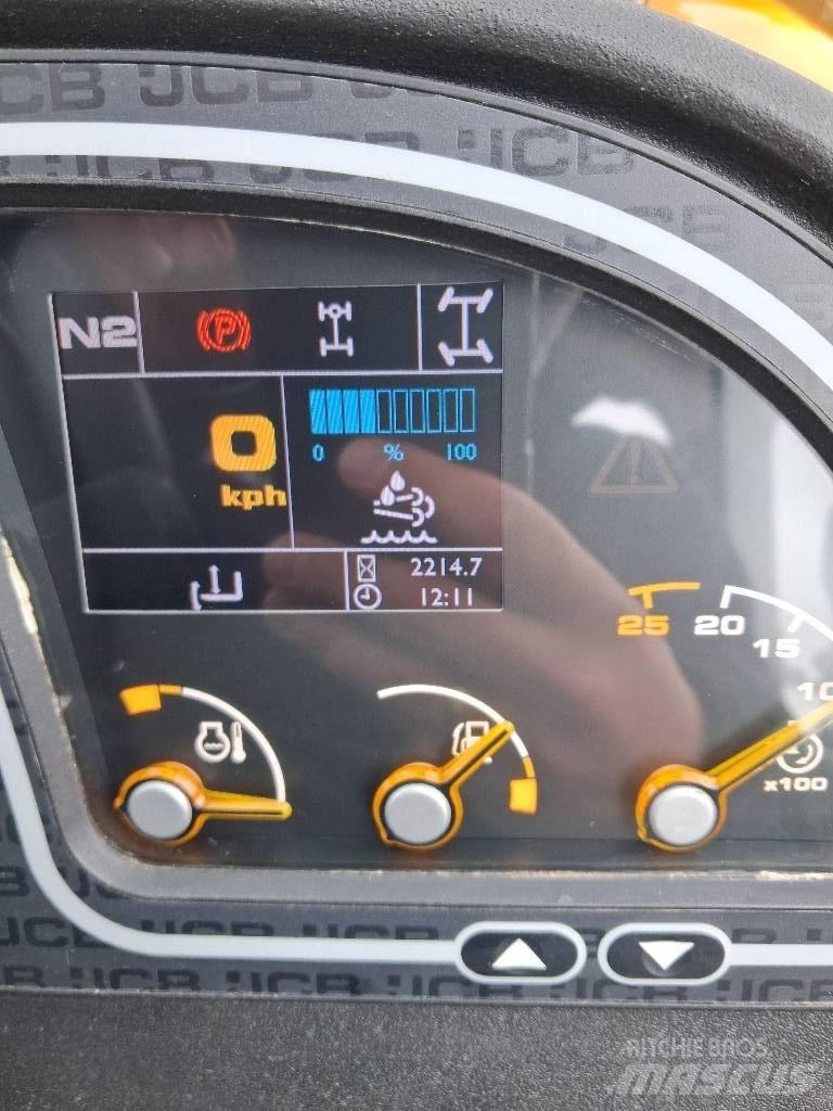 JCB 540-140 Hi Viz Телескопічні навантажувачі