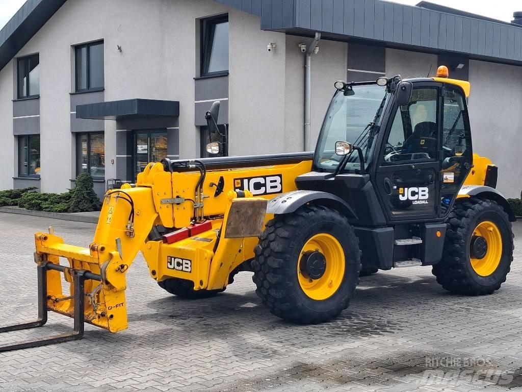 JCB 540-140 Hi Viz Телескопічні навантажувачі