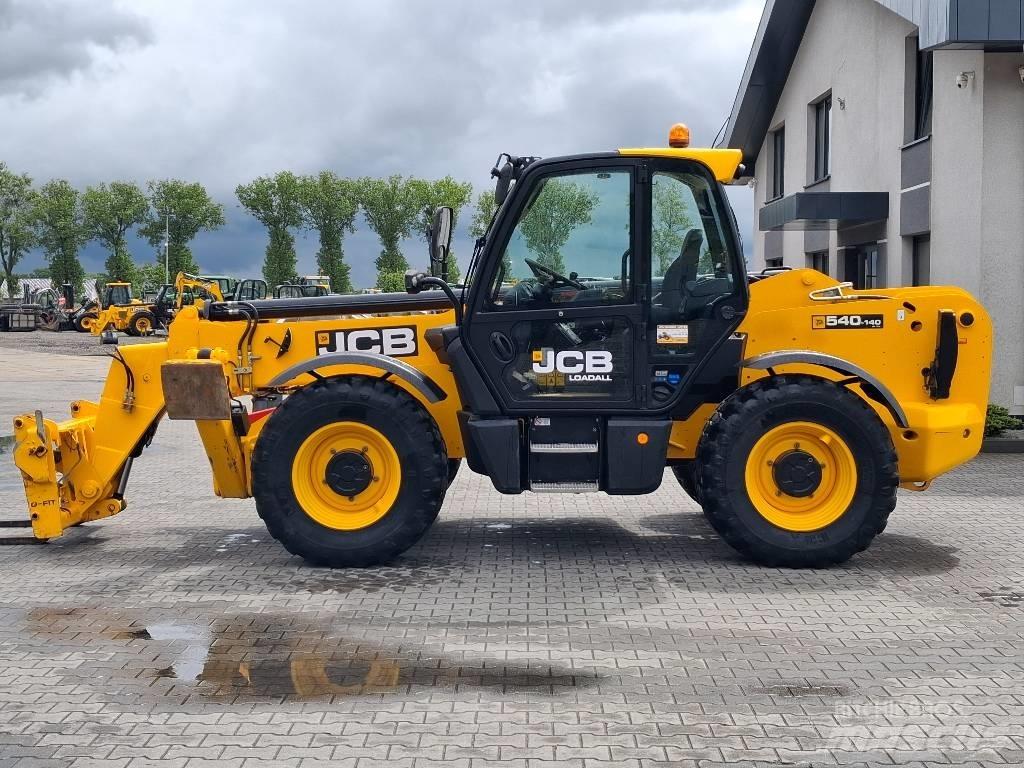 JCB 540-140 Hi Viz Телескопічні навантажувачі