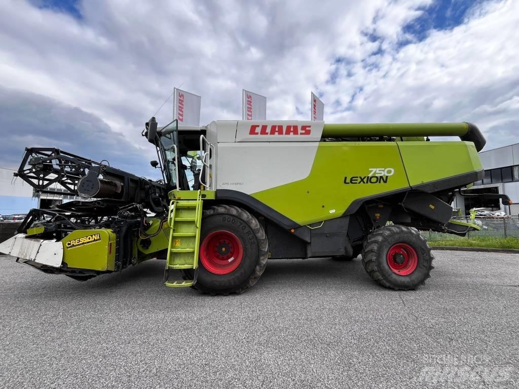 CLAAS Lexion 750 Зернозбиральні комбайни