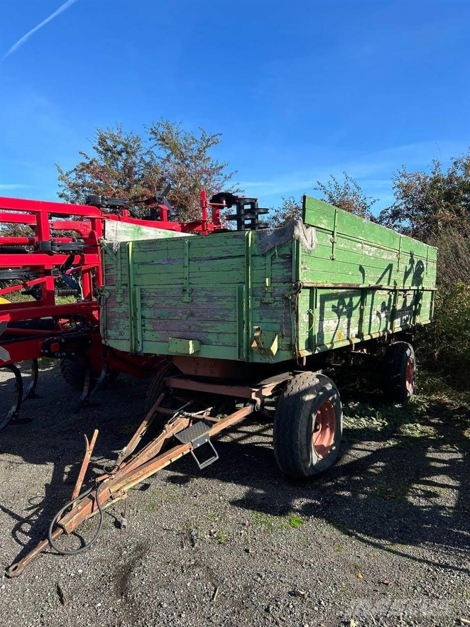  Maack ZSK 80 Самоскиди