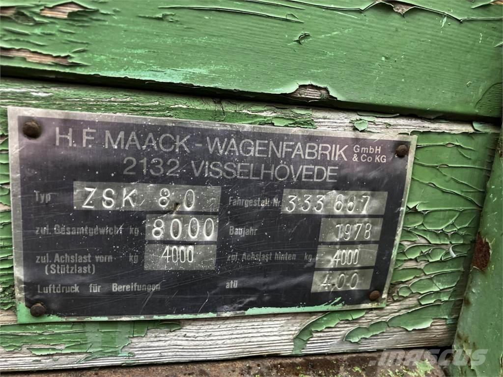  Maack ZSK 80 Самоскиди
