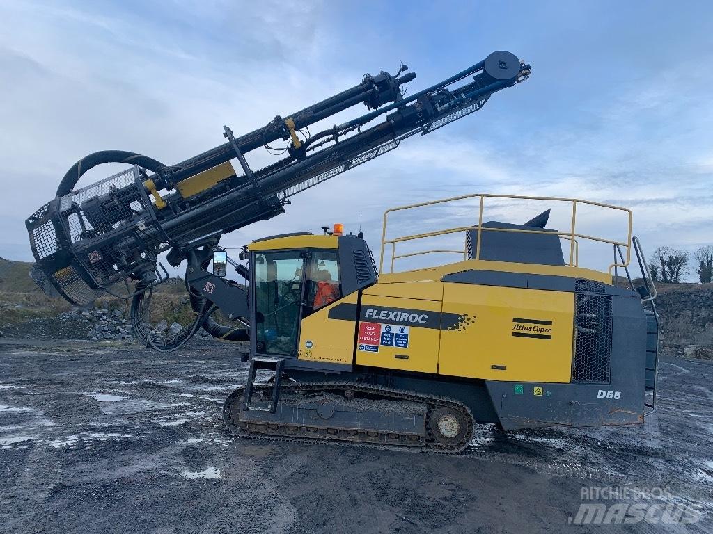 Atlas Copco D55-SF Свердлильні установки