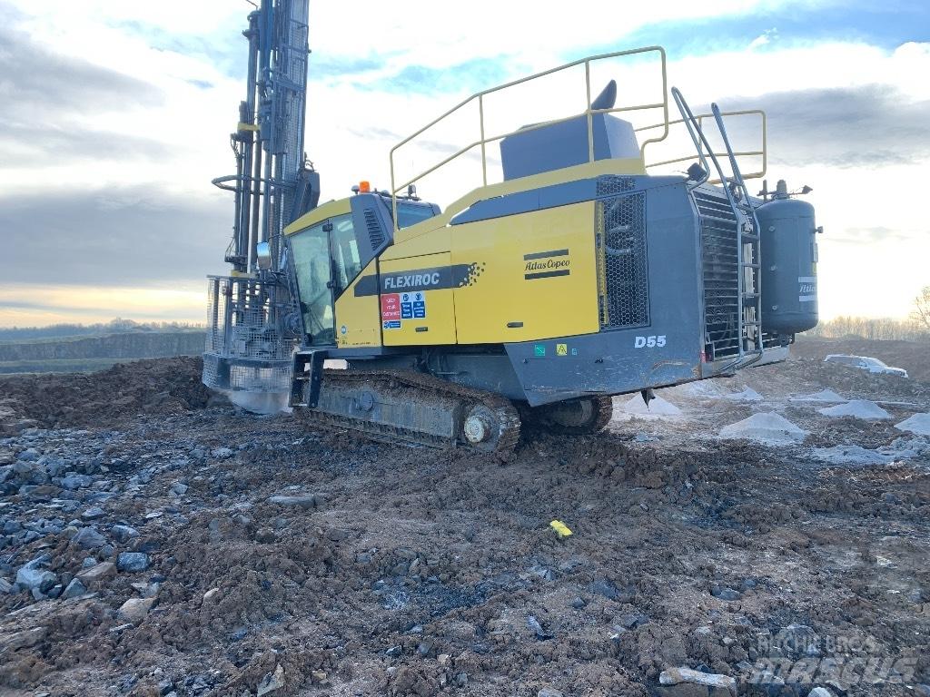 Atlas Copco D55-SF Свердлильні установки