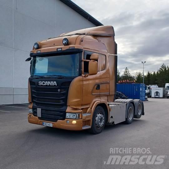 Scania R 410 6x2 Тягачі