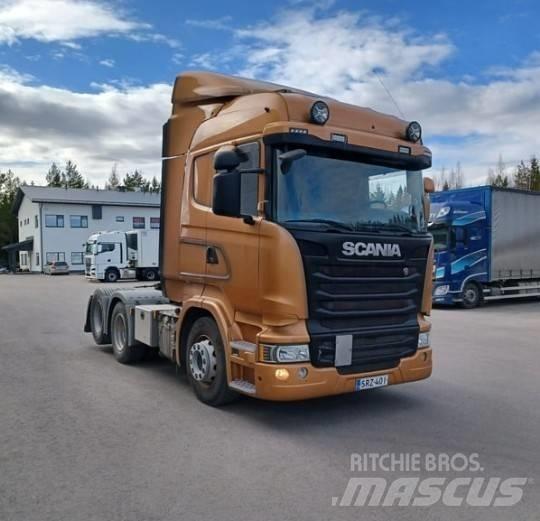 Scania R 410 6x2 Тягачі