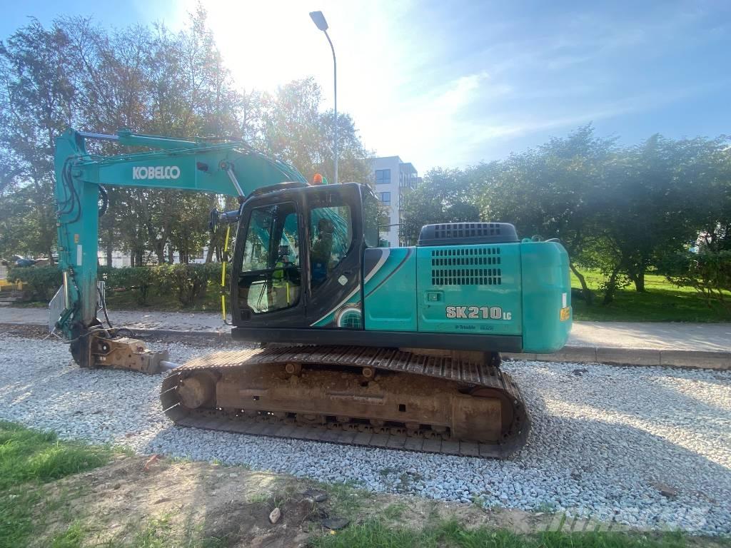 Kobelco SK 210 LC Гусеничні екскаватори