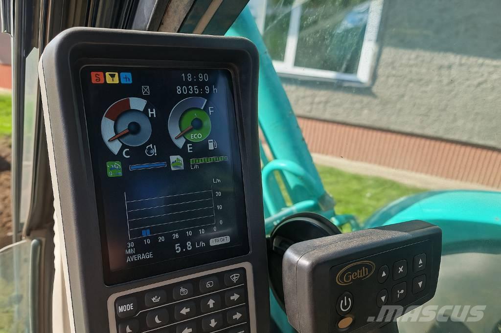 Kobelco SK 210 LC Гусеничні екскаватори