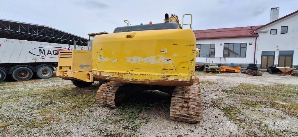 Komatsu PC 210 Гусеничні екскаватори